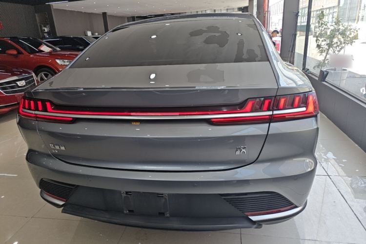 Used BYD Han 2020 EV Long-Range Deluxe Model Rear