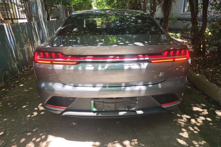 Used BYD Han 2020 EV Long-Range Luxury Model Rear