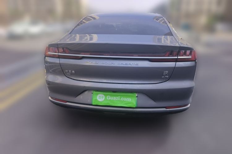 Used BYD Han 2020 DM Four-Wheel Drive Performance Edition Prestige Model Rear