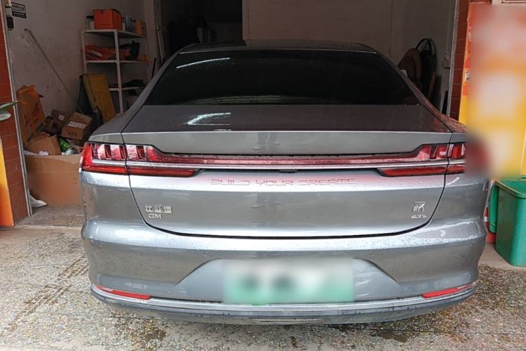 Used BYD Han 2020 DM Four-Wheel Drive Performance Edition Luxury Model Rear