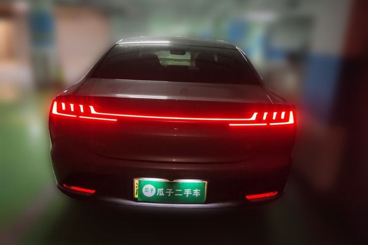 Used BYD Han 2020 EV Long-Range Deluxe Model Rear