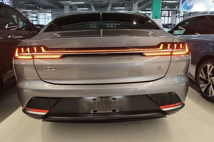 Used BYD Han 2020 EV Long-Range Deluxe Model Rear
