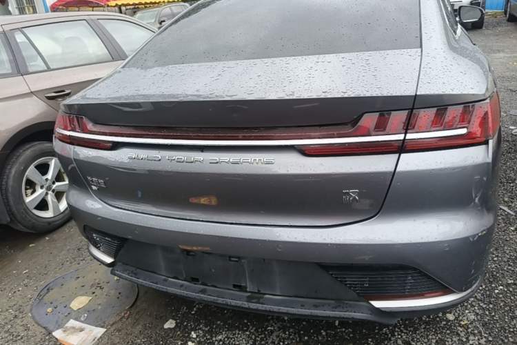 Used BYD Han 2020 EV Long-Range Luxury Model Rear