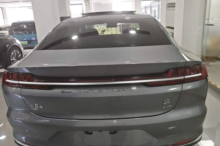 Used BYD Han 2020 DM Four-Wheel Drive Performance Edition Prestige Model Rear