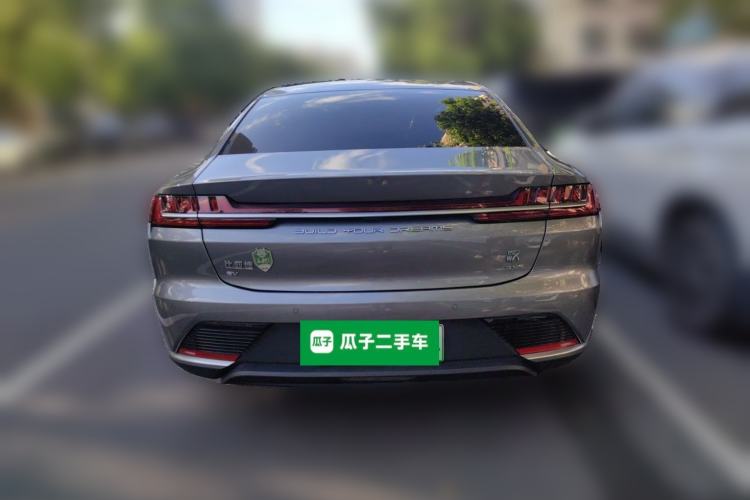 Used BYD Han 2020 EV Four-Wheel Drive High-Performance Flagship Model Rear