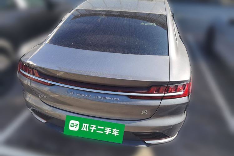 Used BYD Han 2020 EV Long-Range Luxury Model Rear
