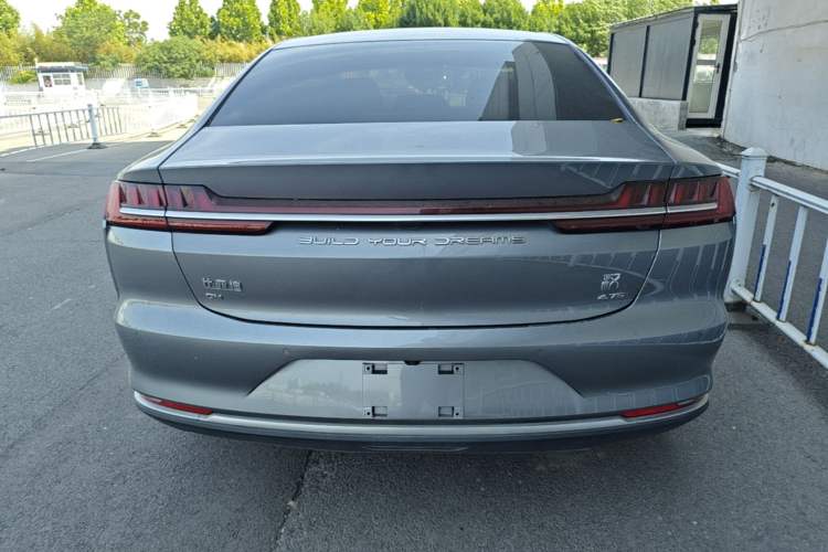 Used BYD Han 2020 DM Four-Wheel Drive Performance Edition Prestige Model Rear