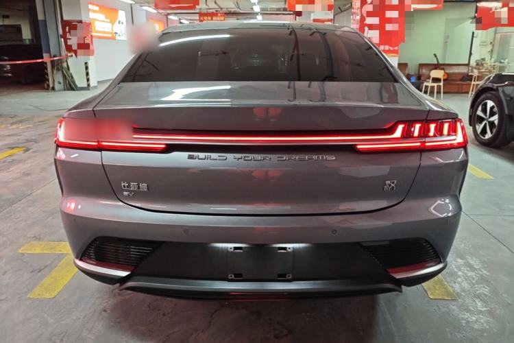 Used BYD Han 2020 EV Long-Range Luxury Model Rear