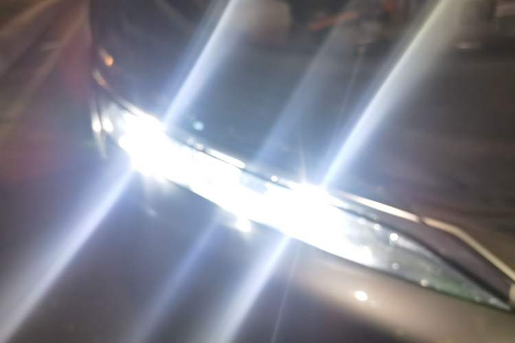 Used BYD Han 2020 EV Long-Range Luxury Model Right Front Headlight