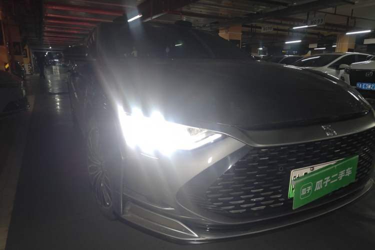 Used BYD Han 2020 DM Four-Wheel Drive Performance Edition Prestige Model Right Front Headlight