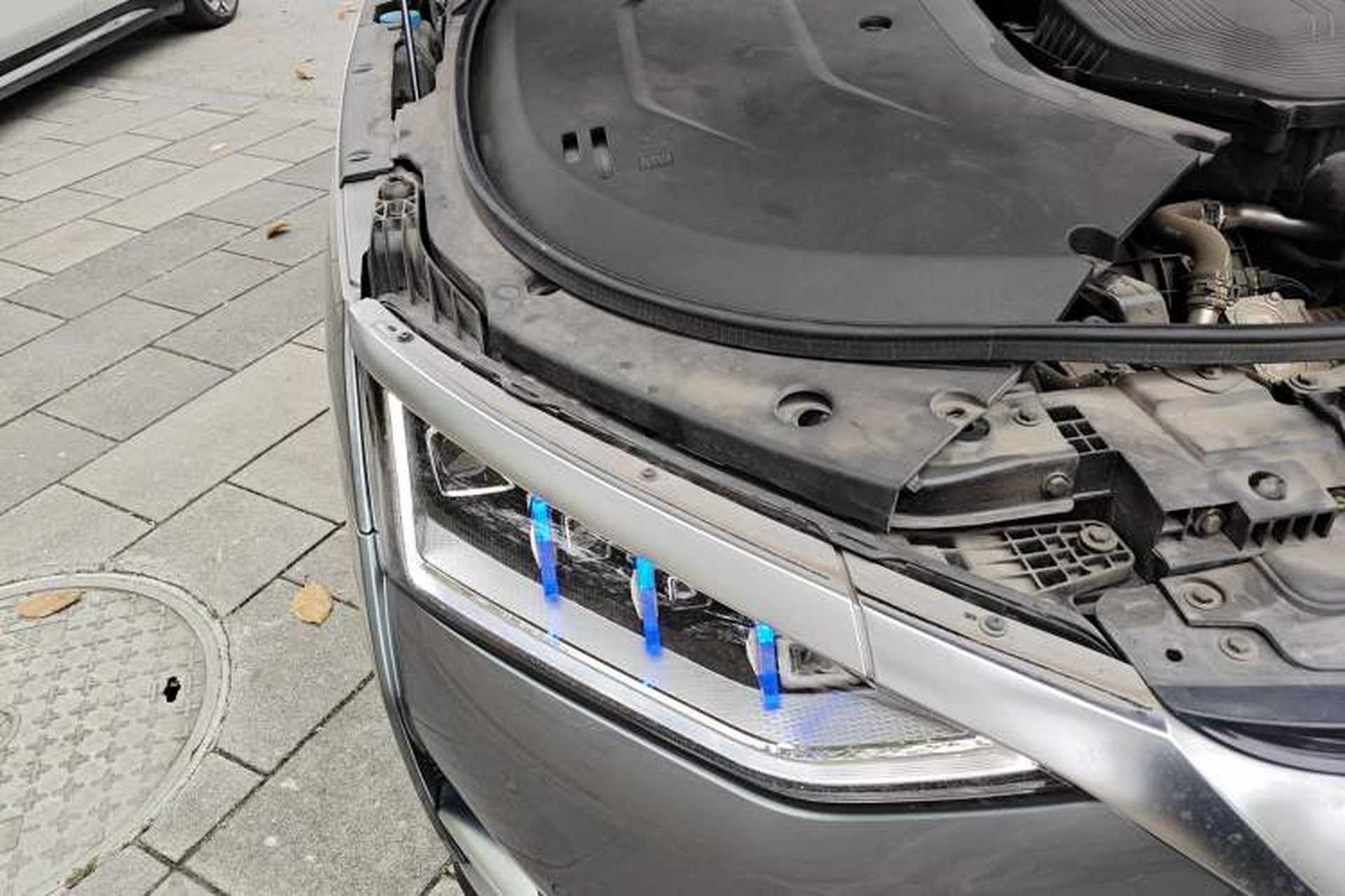 Used BYD Han 2020 DM Four-Wheel Drive Performance Edition Luxury Model Right Front Headlight
