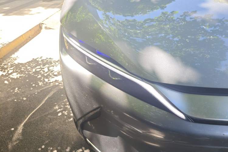 Used BYD Han 2020 EV Long-Range Luxury Model Right Front Headlight