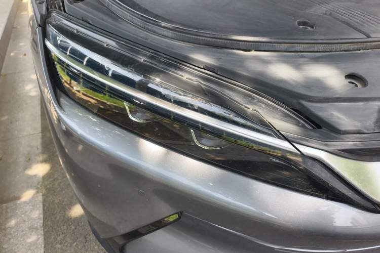 Used BYD Han 2020 EV Long-Range Deluxe Model Right Front Headlight