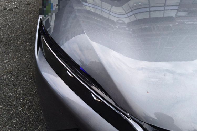 Used BYD Han 2020 EV Long-Range Luxury Model Right Front Headlight