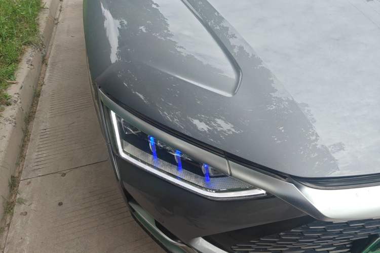Used BYD Han 2020 DM Four-Wheel Drive Performance Edition Prestige Model Right Front Headlight
