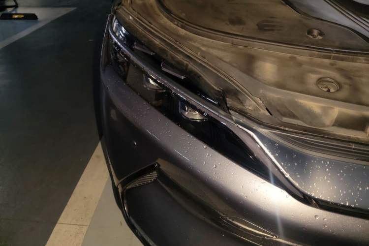Used BYD Han 2020 EV Four-Wheel Drive High-Performance Flagship Model Right Front Headlight