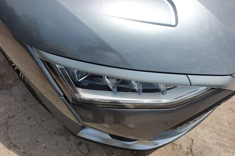 Used BYD Han 2020 DM Four-Wheel Drive Performance Edition Prestige Model Right Front Headlight