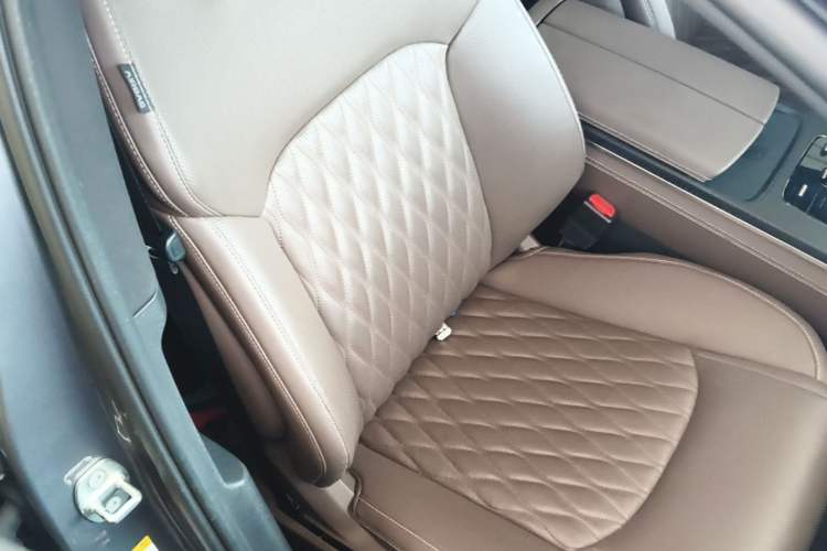 Used BYD Han 2020 EV Four-Wheel Drive High-Performance Flagship Model Right Front Seat