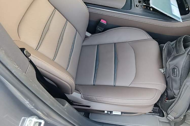 Used BYD Han 2020 EV Long-Range Luxury Model Right Front Seat