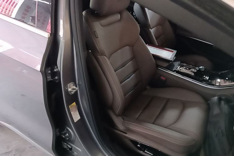 Used BYD Han 2020 EV Long-Range Luxury Model Right Front Seat