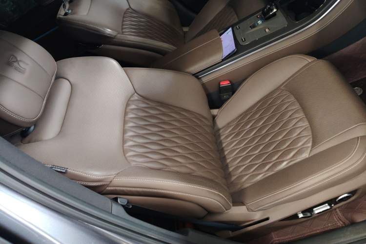 Used BYD Han 2020 EV Long-Range Deluxe Model Right Front Seat