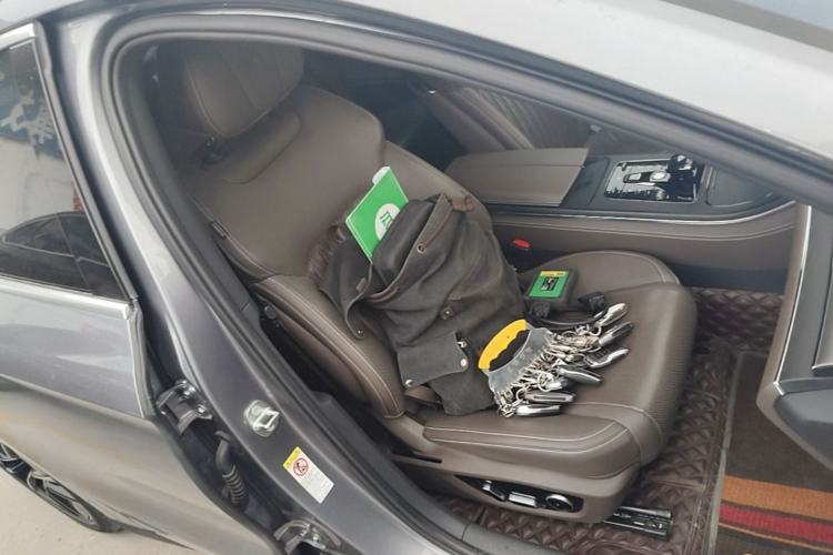 Used BYD Han 2020 EV Four-Wheel Drive High-Performance Flagship Model Right Front Seat