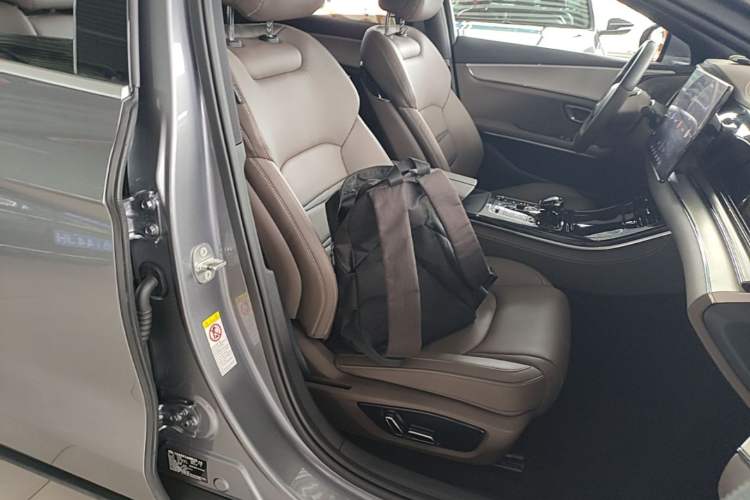 Used BYD Han 2020 DM Four-Wheel Drive Performance Edition Luxury Model Right Front Seat