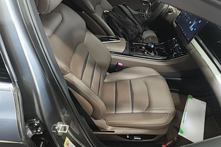 Used BYD Han 2020 EV Long-Range Deluxe Model Right Front Seat