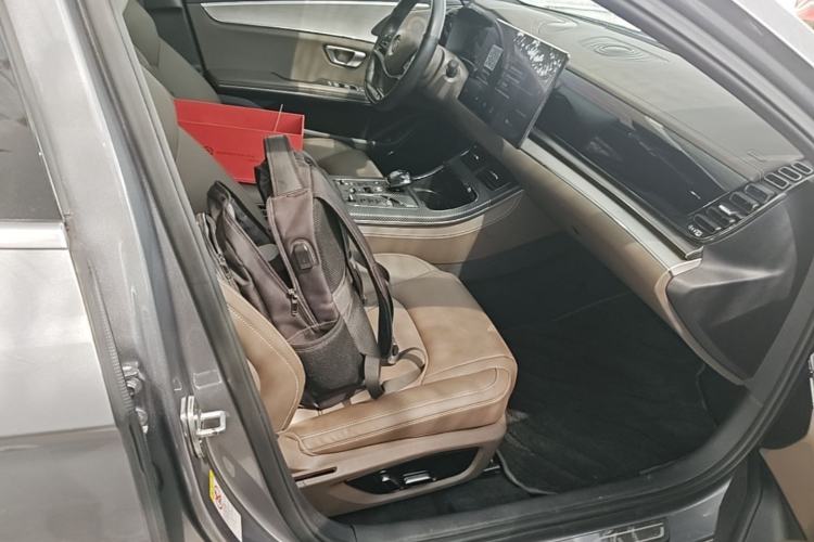 Used BYD Han 2020 EV Long-Range Luxury Model Right Front Seat