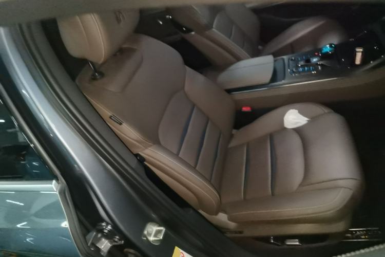 Used BYD Han 2020 EV Long-Range Luxury Model Right Front Seat