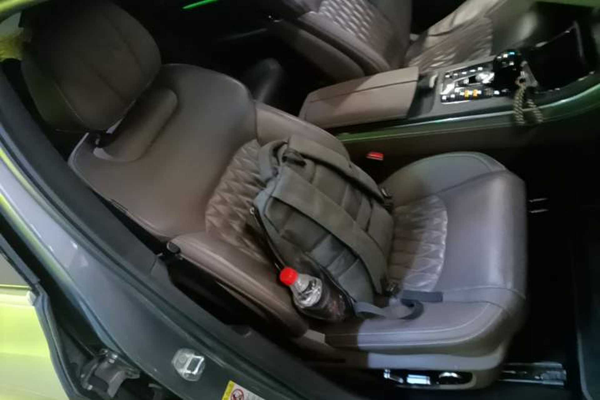 Used BYD Han 2020 DM Four-Wheel Drive Performance Edition Prestige Model Right Front Seat