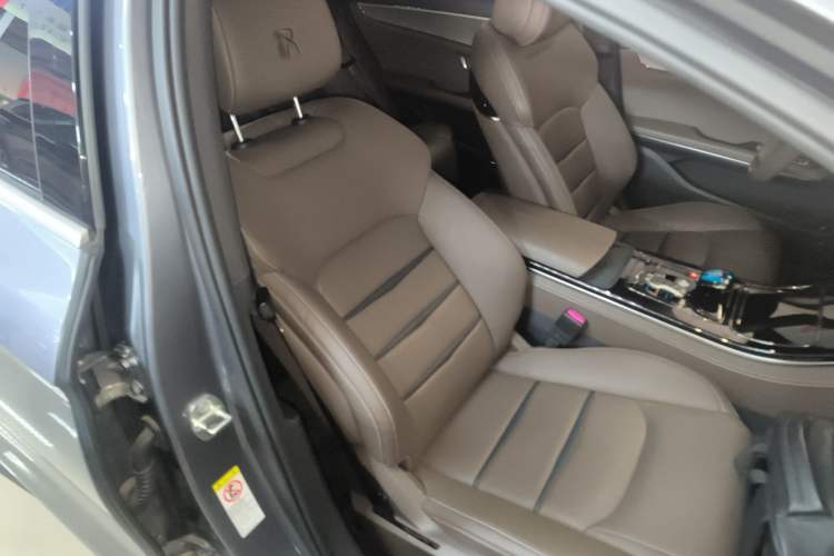 Used BYD Han 2020 EV Long-Range Luxury Model Right Front Seat