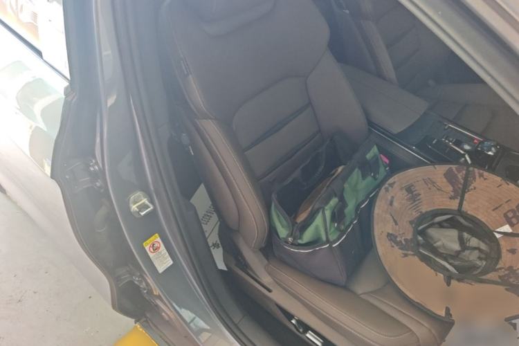 Used BYD Han 2020 EV Long-Range Luxury Model Right Front Seat