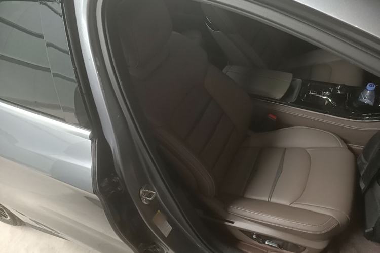 Used BYD Han 2020 EV Long-Range Luxury Model Right Front Seat