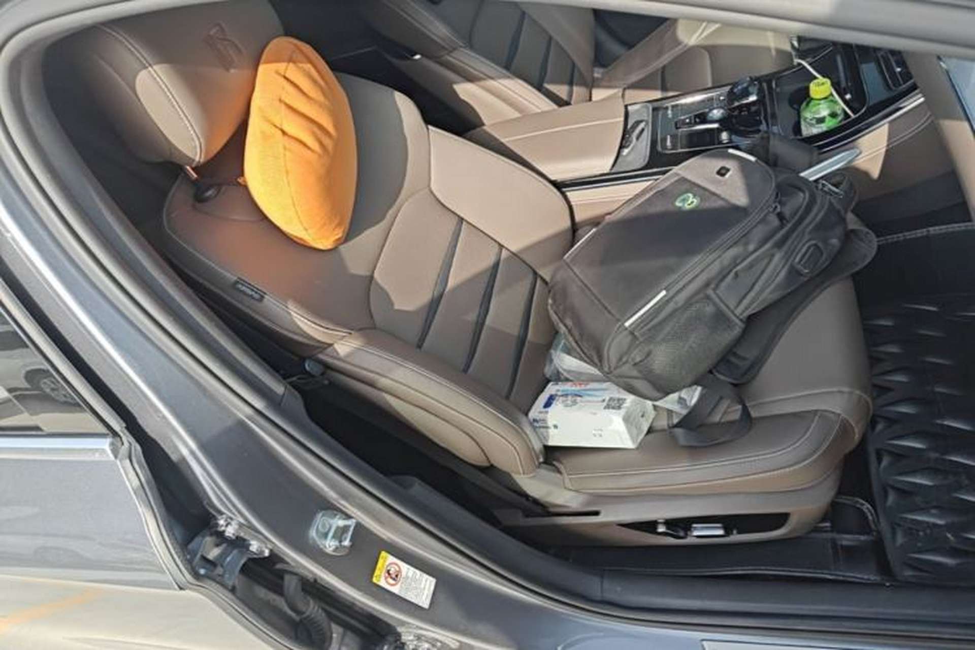 Used BYD Han 2020 EV Long-Range Luxury Model Right Front Seat