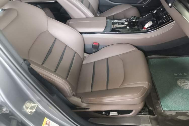 Used BYD Han 2020 EV Long-Range Luxury Model Right Front Seat