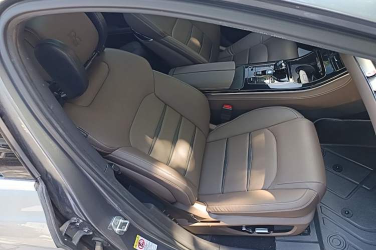 Used BYD Han 2020 EV Long-Range Luxury Model Right Front Seat