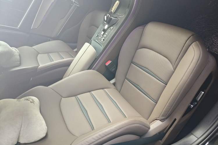 Used BYD Han 2020 EV Long-Range Deluxe Model Right Front Seat