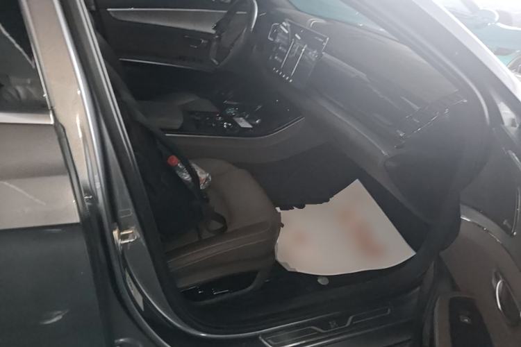 Used BYD Han 2020 EV Long-Range Luxury Model Right Front Seat
