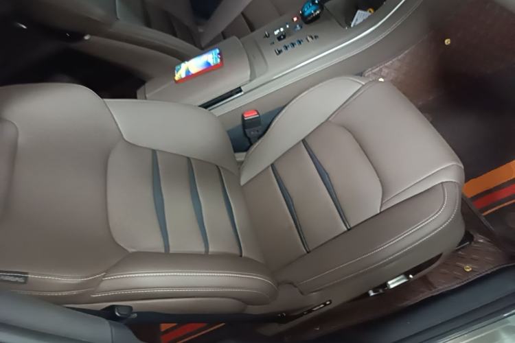 Used BYD Han 2020 EV Long-Range Luxury Model Right Front Seat