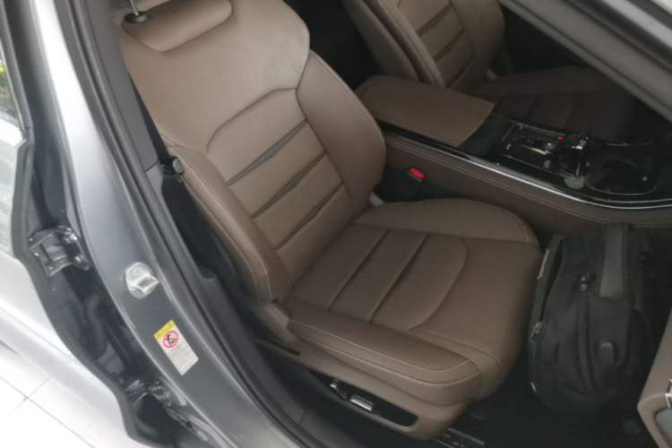 Used BYD Han 2020 EV Long-Range Luxury Model Right Front Seat