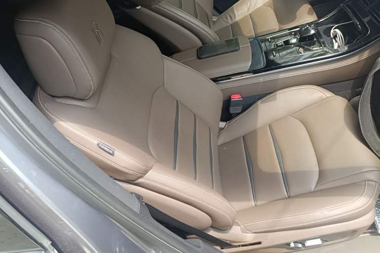 Used BYD Han 2020 EV Long-Range Luxury Model Right Front Seat