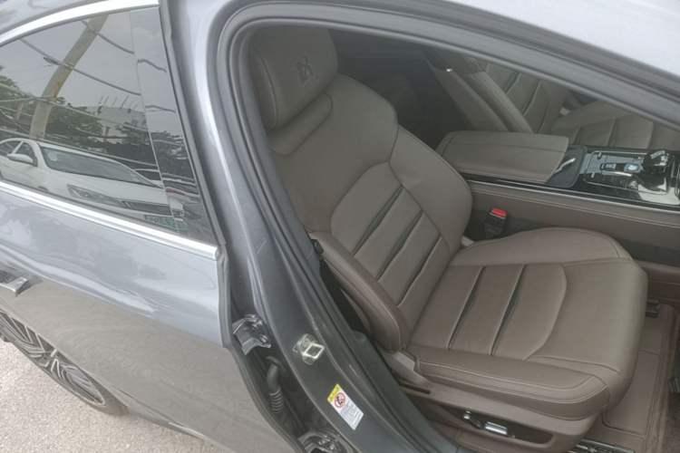 Used BYD Han 2020 EV Long-Range Luxury Model Right Front Seat