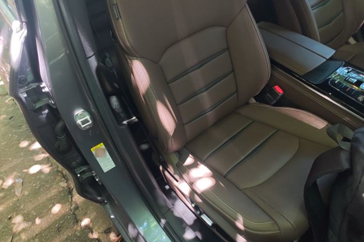 Used BYD Han 2020 EV Long-Range Luxury Model Right Front Seat