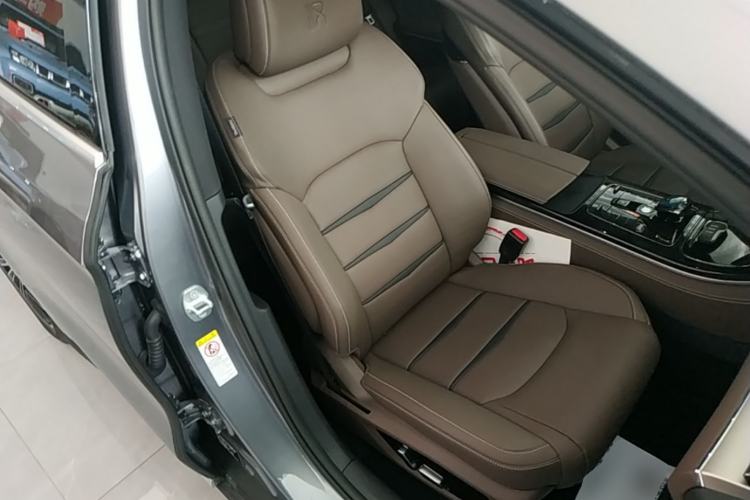 Used BYD Han 2020 EV Long-Range Luxury Model Right Front Seat