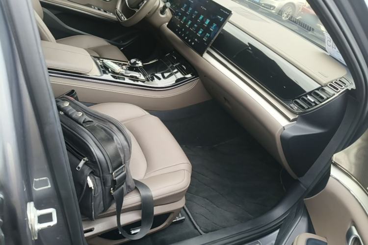 Used BYD Han 2020 EV Long-Range Luxury Model Right Front Seat