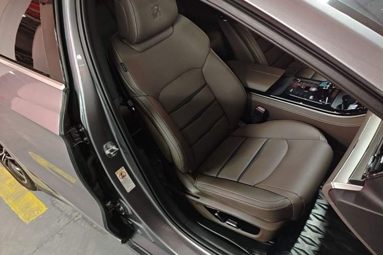 Used BYD Han 2020 EV Long-Range Luxury Model Right Front Seat