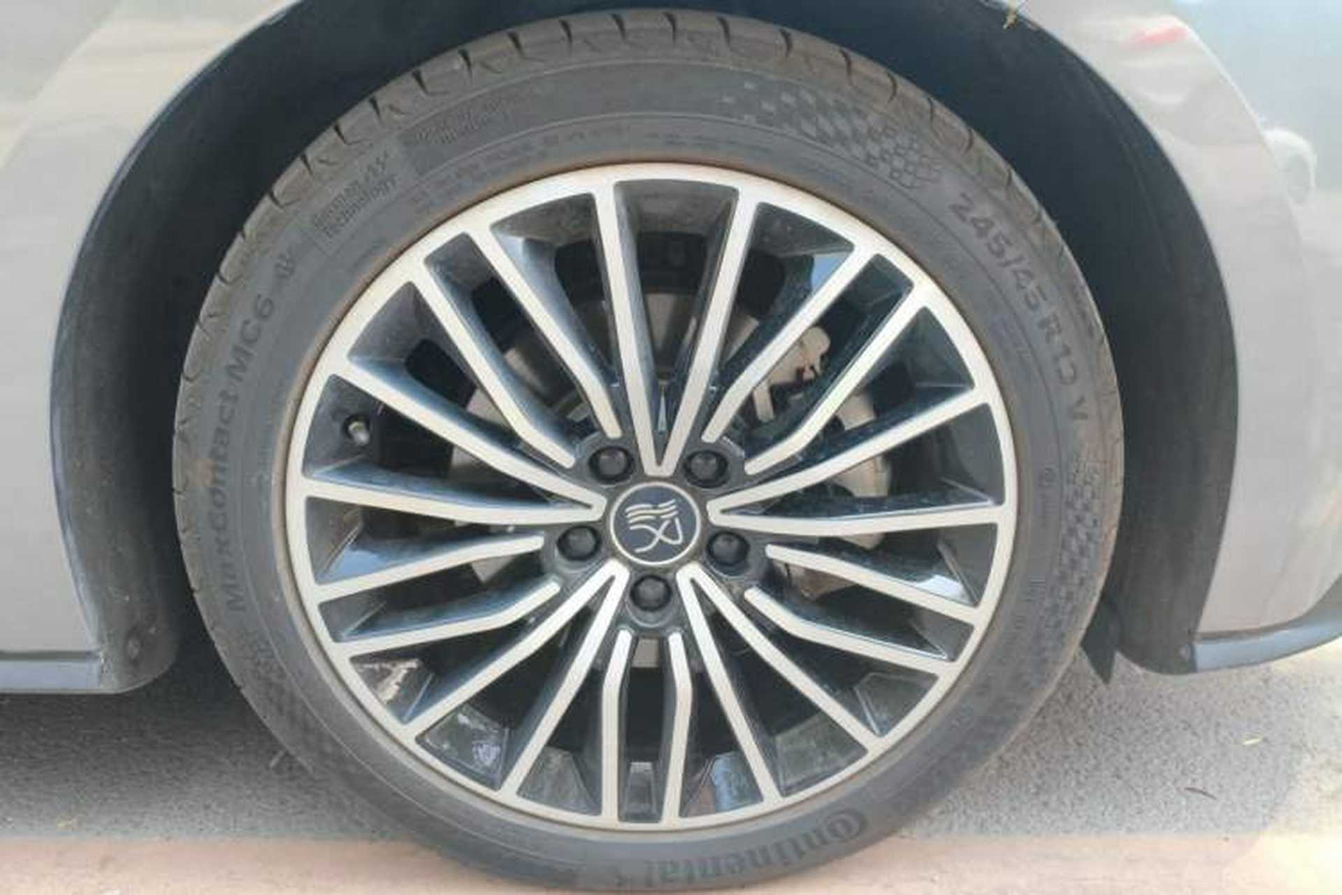 Used BYD Han 2020 EV Long-Range Luxury Model Right Front Wheel Hub