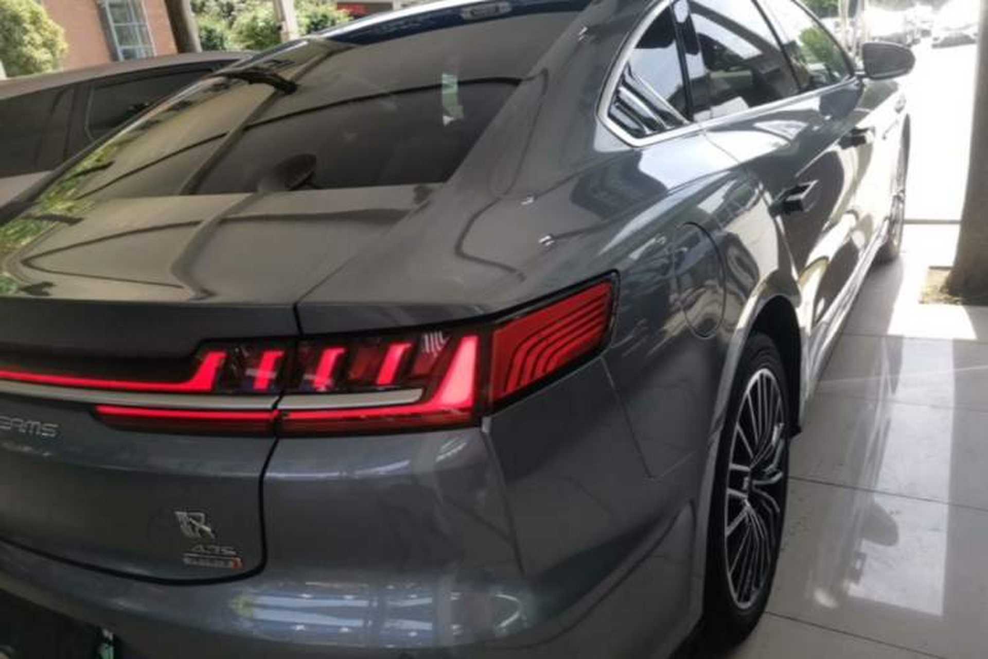 Used BYD Han 2020 DM Four-Wheel Drive Performance Edition Luxury Model Right Rear Taillight