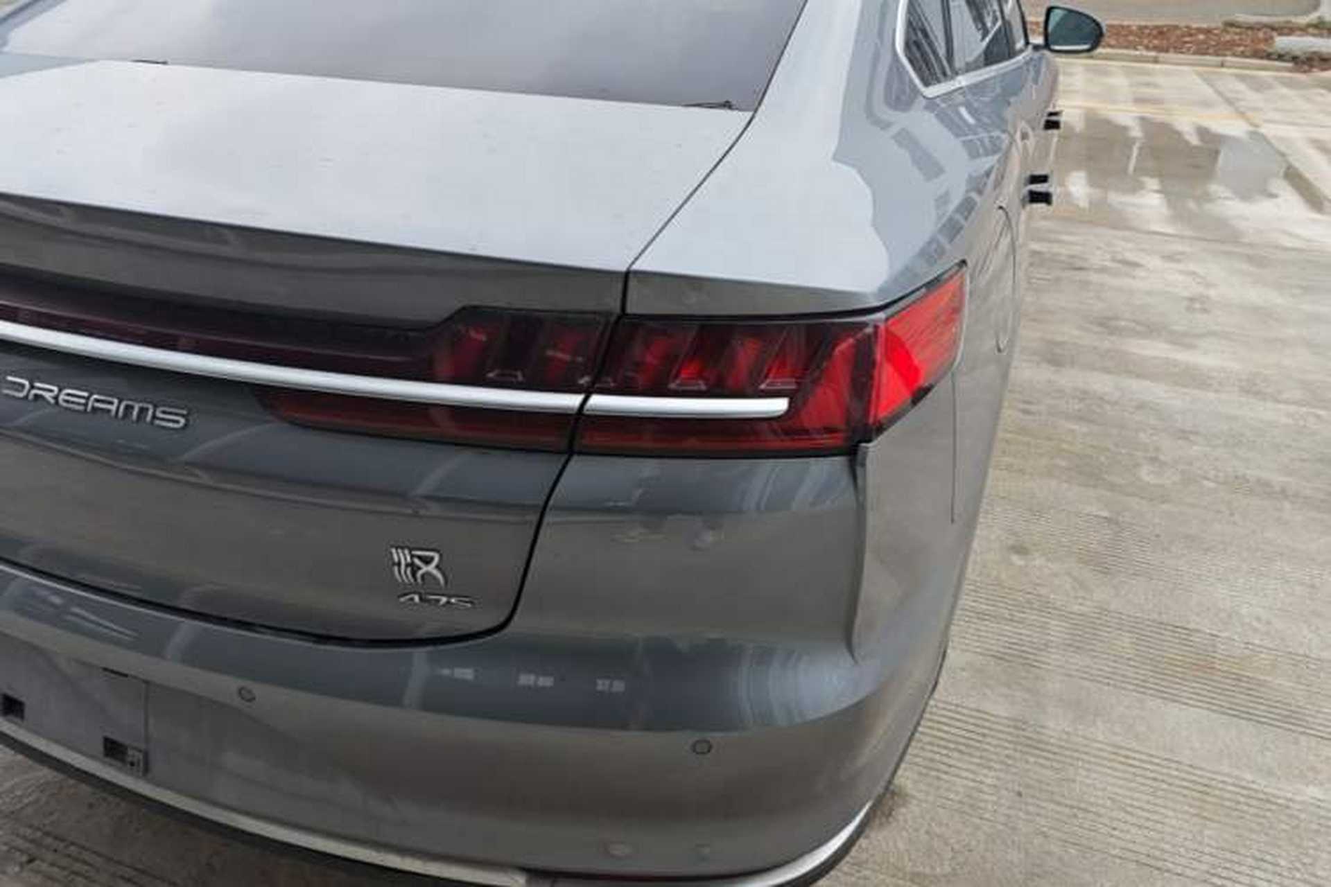 Used BYD Han 2020 DM Four-Wheel Drive Performance Edition Prestige Model Right Rear Taillight